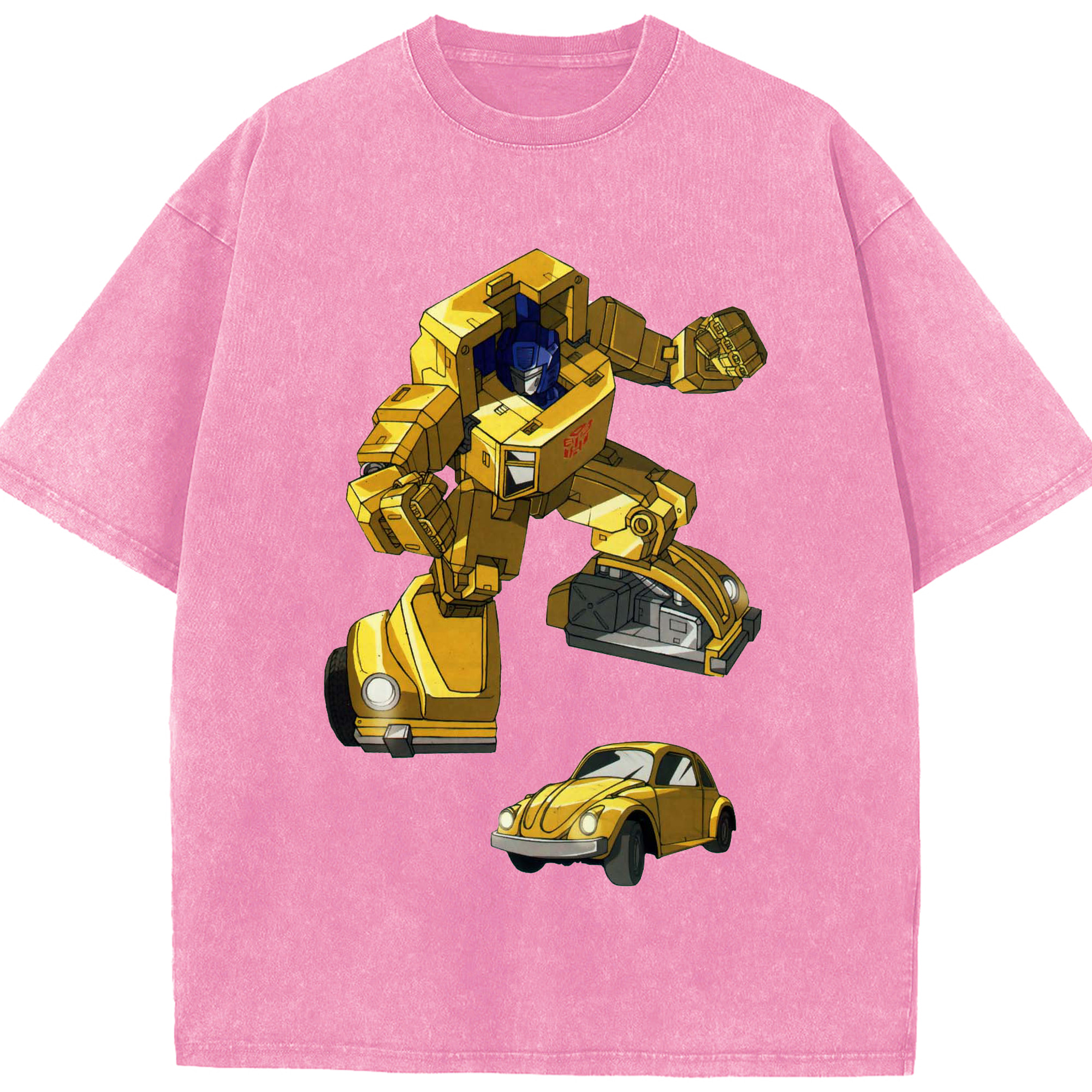 （画像用）  綿100% ヴィンテージ風 半袖Tシャツ（フロントプリント）